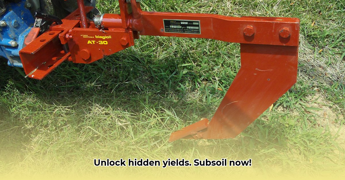 tractor-subsoiler